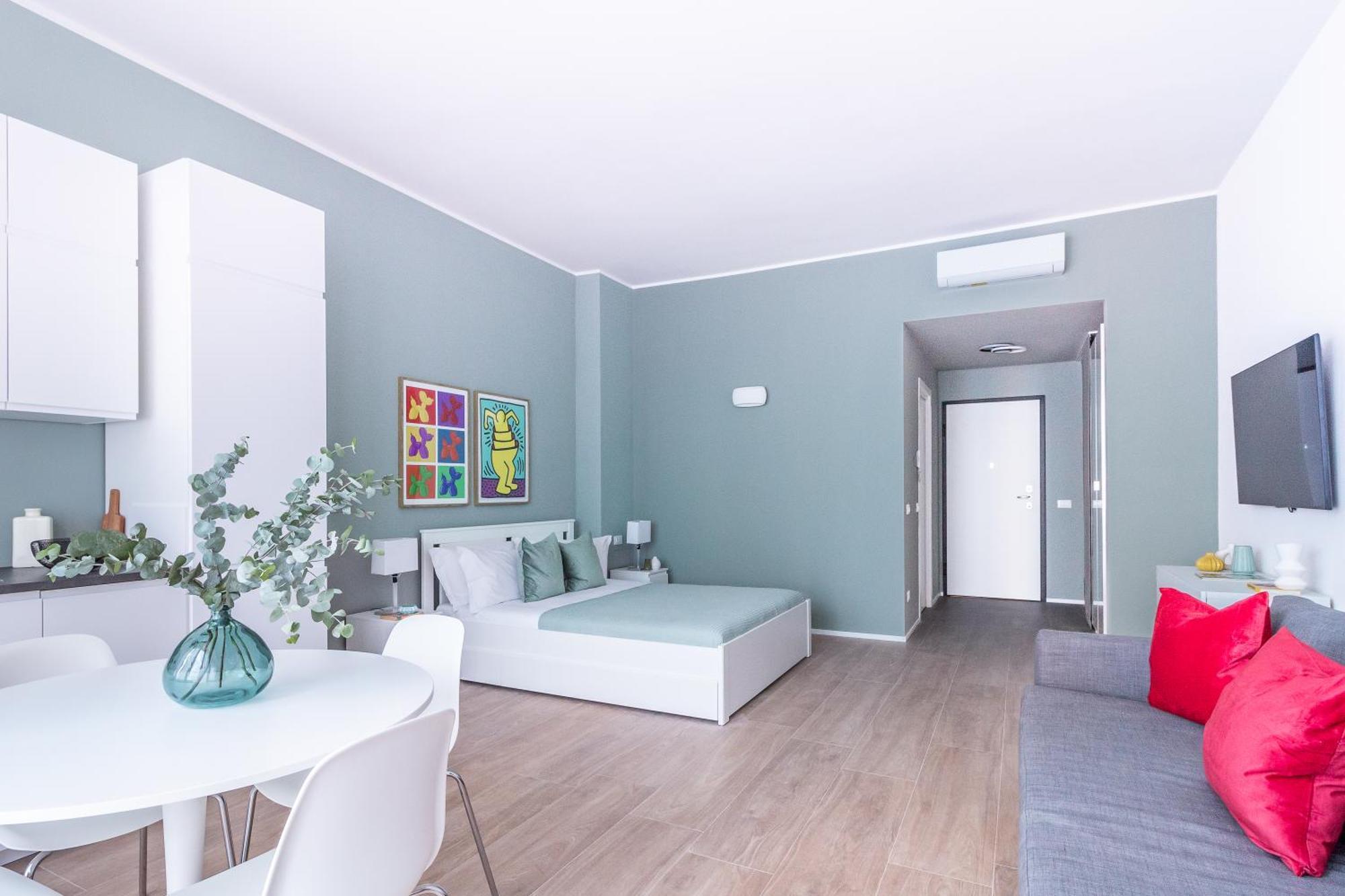 Ampi Monolocali In Via Pirandello - Washington Apartment มิลาน ภายนอก รูปภาพ