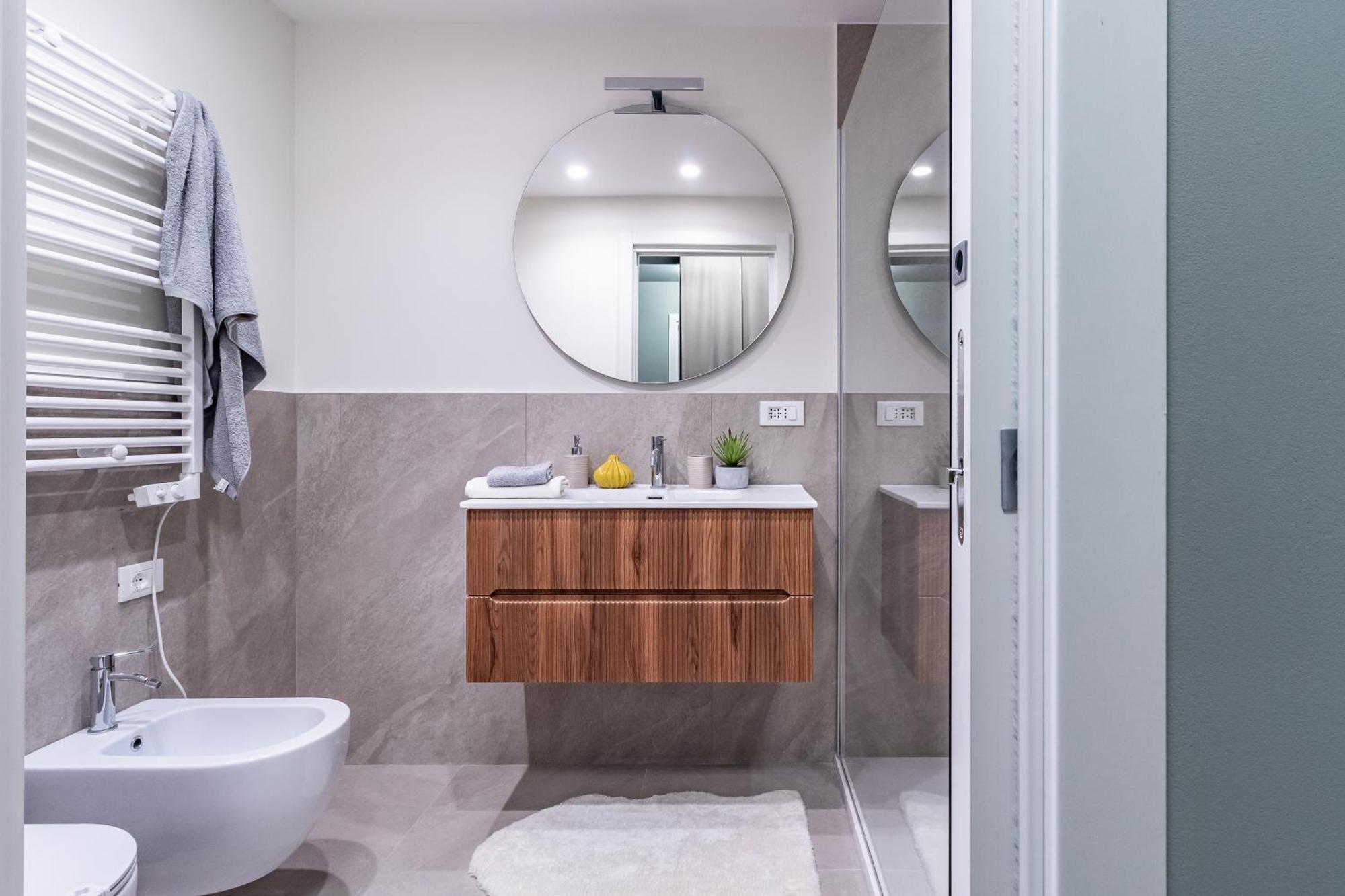 Ampi Monolocali In Via Pirandello - Washington Apartment มิลาน ภายนอก รูปภาพ
