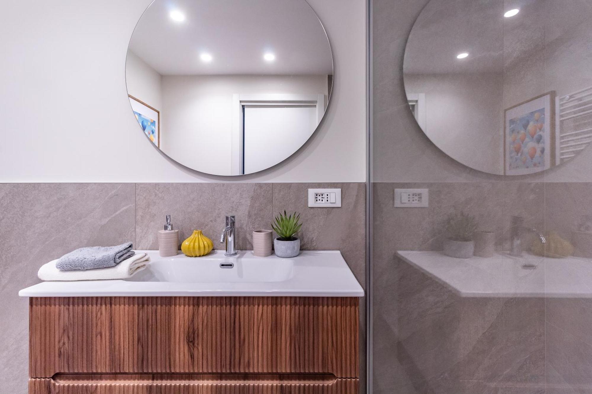 Ampi Monolocali In Via Pirandello - Washington Apartment มิลาน ภายนอก รูปภาพ