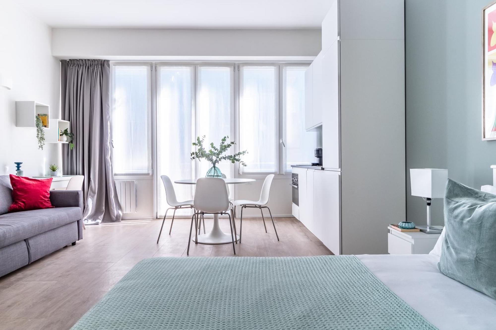 Ampi Monolocali In Via Pirandello - Washington Apartment มิลาน ภายนอก รูปภาพ