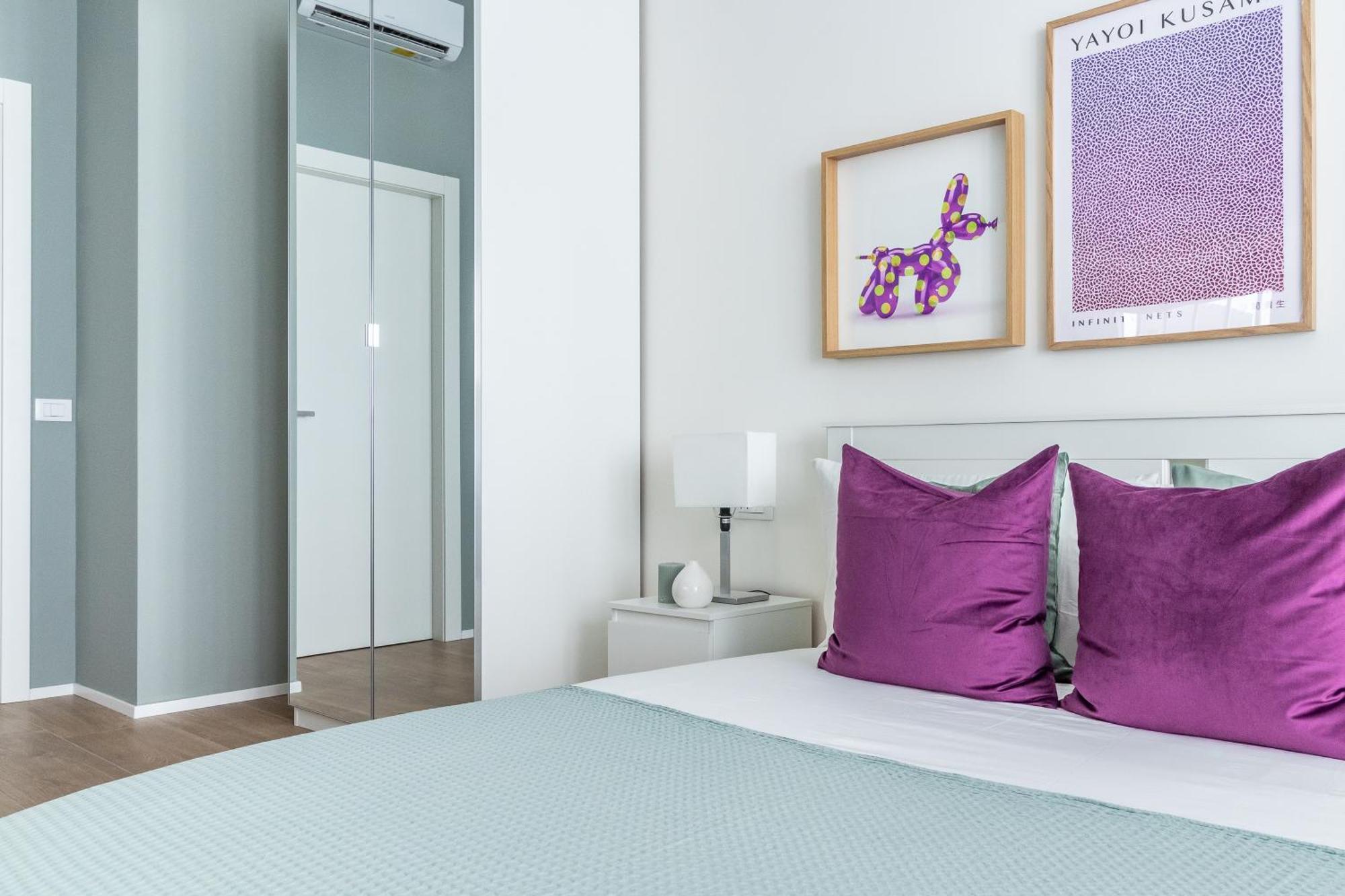 Ampi Monolocali In Via Pirandello - Washington Apartment มิลาน ภายนอก รูปภาพ
