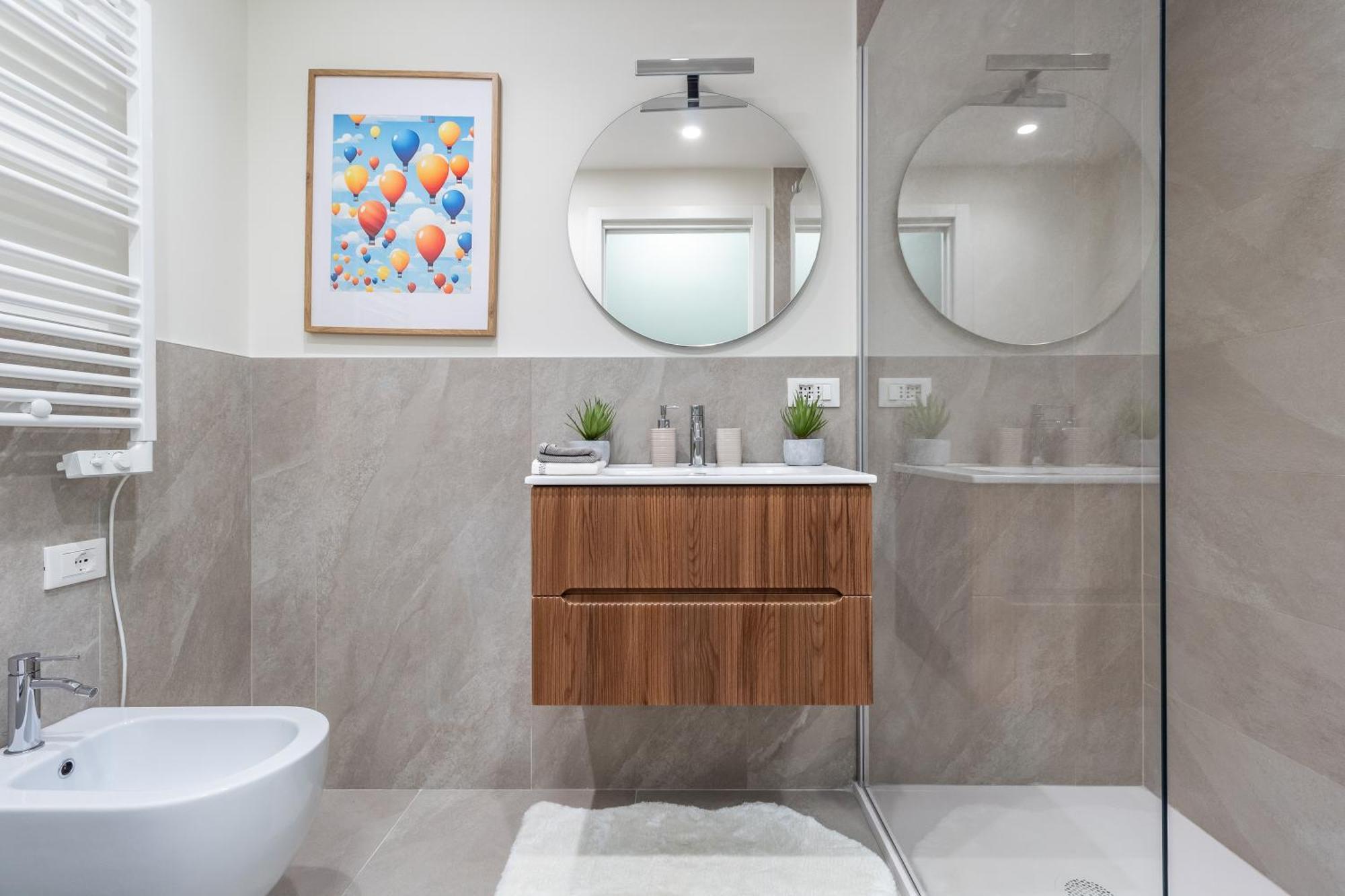 Ampi Monolocali In Via Pirandello - Washington Apartment มิลาน ภายนอก รูปภาพ