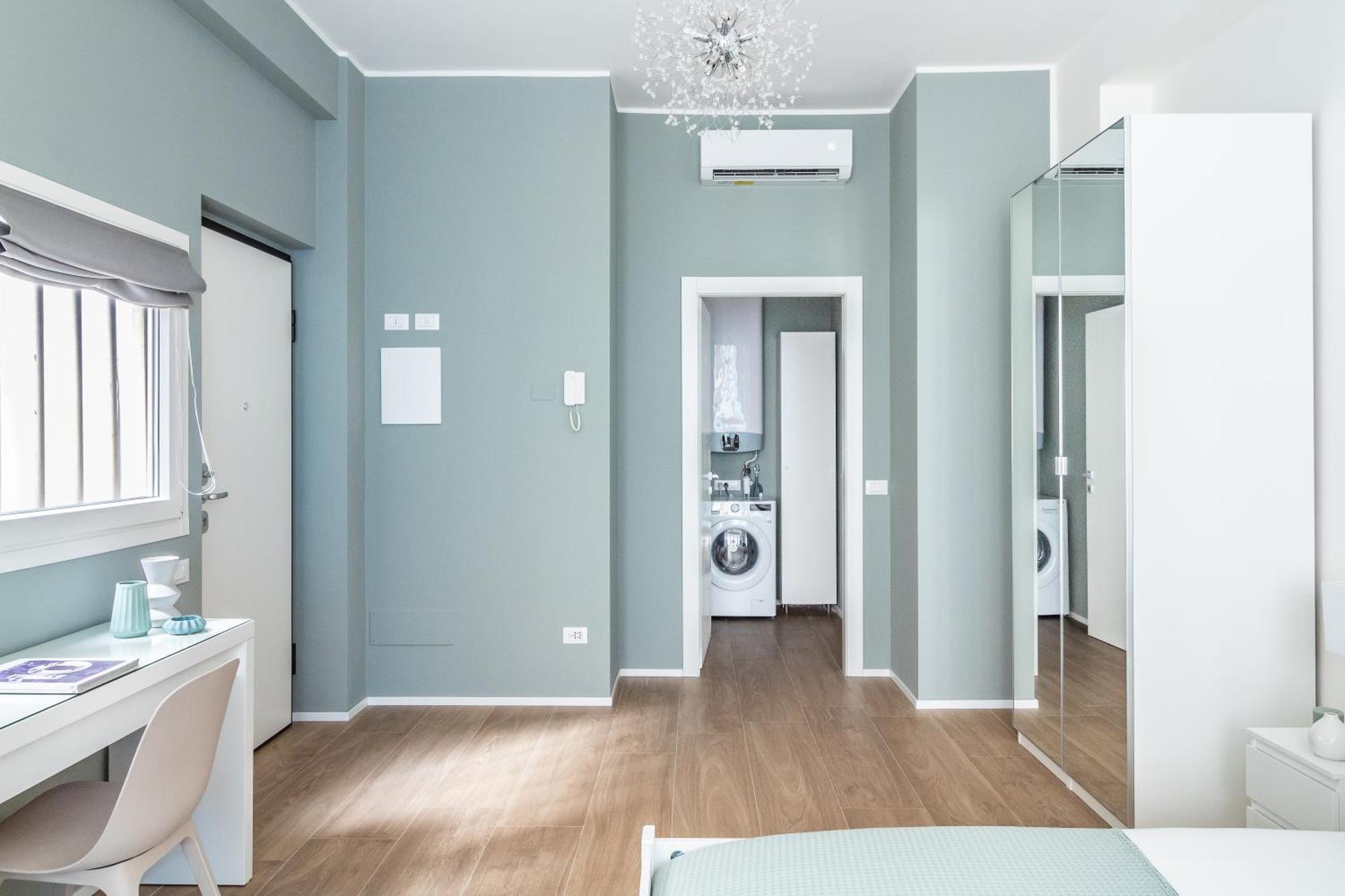 Ampi Monolocali In Via Pirandello - Washington Apartment มิลาน ภายนอก รูปภาพ