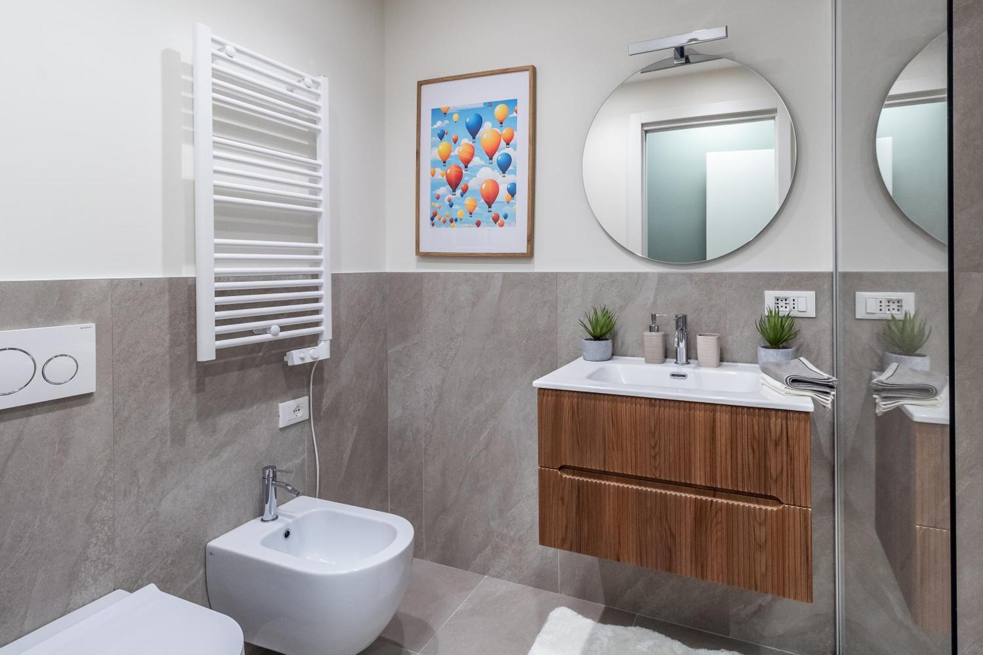 Ampi Monolocali In Via Pirandello - Washington Apartment มิลาน ภายนอก รูปภาพ