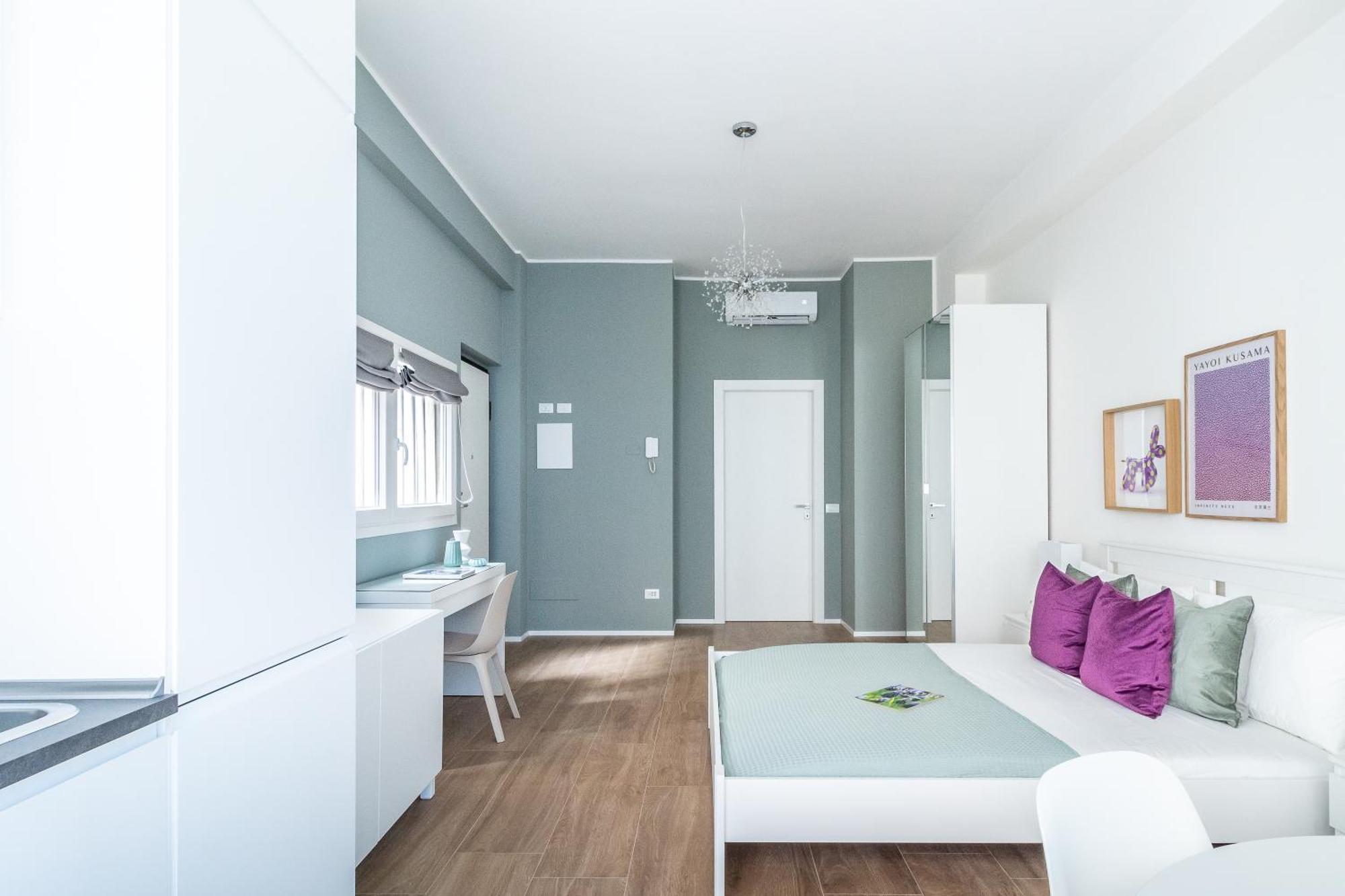 Ampi Monolocali In Via Pirandello - Washington Apartment มิลาน ภายนอก รูปภาพ