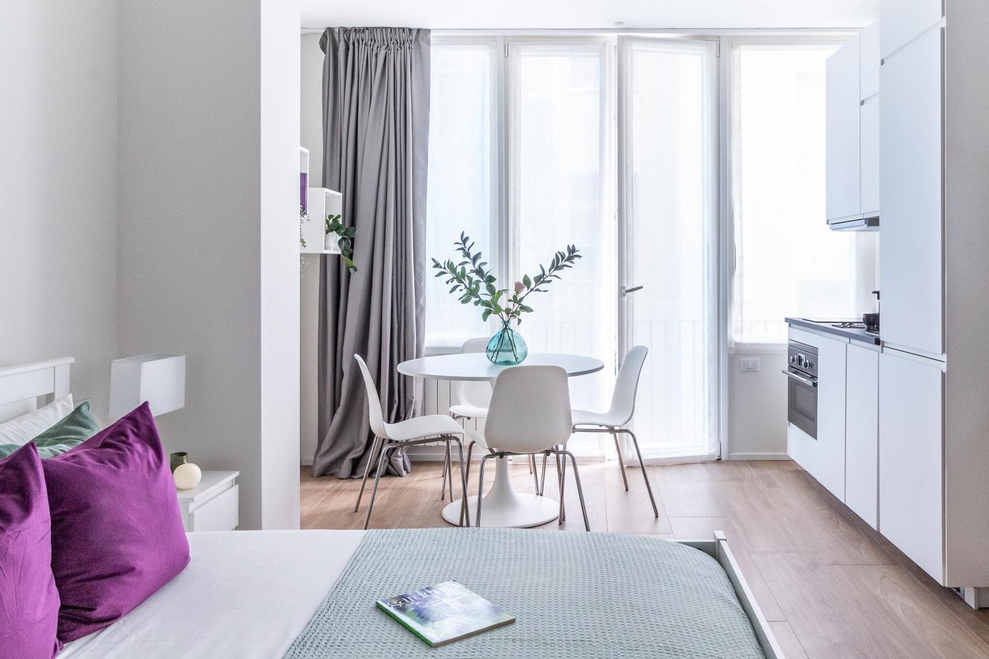 Ampi Monolocali In Via Pirandello - Washington Apartment มิลาน ภายนอก รูปภาพ