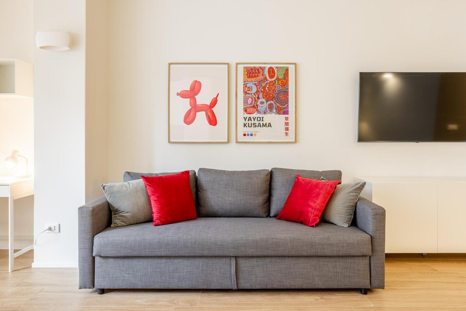 Ampi Monolocali In Via Pirandello - Washington Apartment มิลาน ภายนอก รูปภาพ