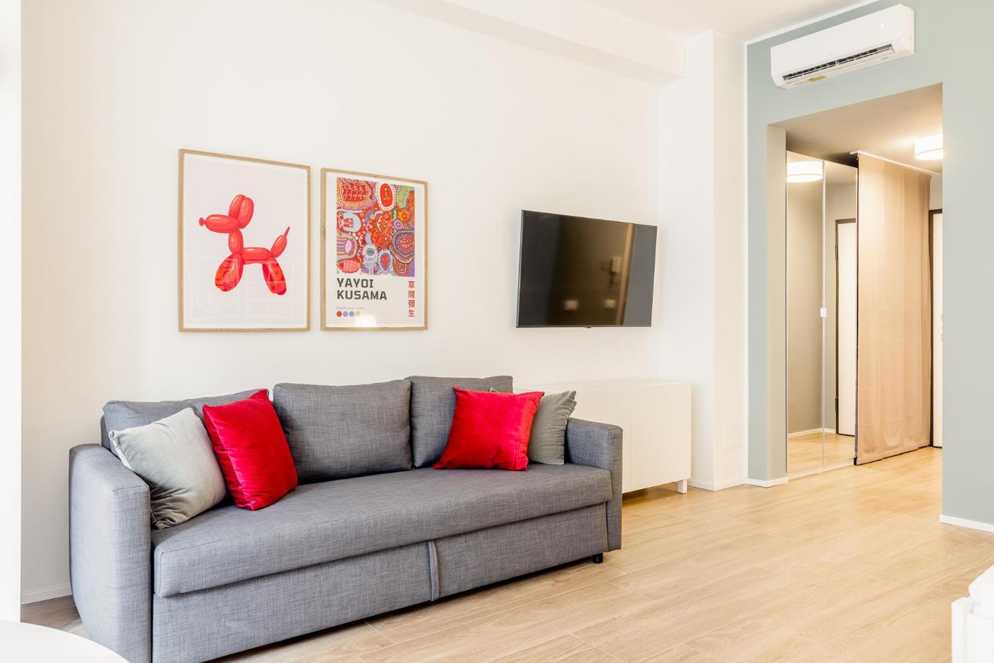 Ampi Monolocali In Via Pirandello - Washington Apartment มิลาน ภายนอก รูปภาพ