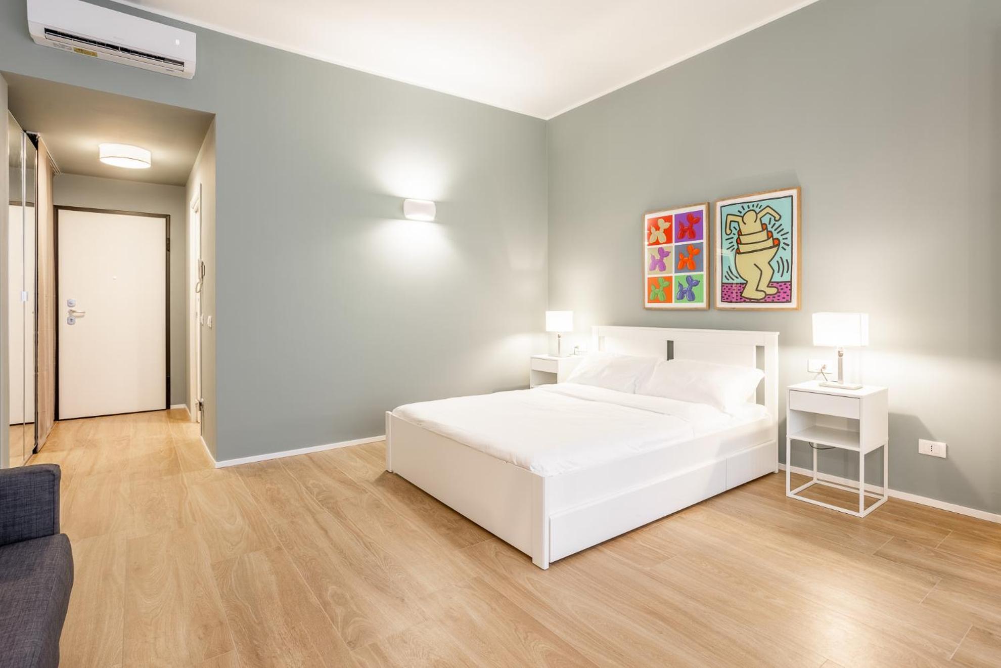 Ampi Monolocali In Via Pirandello - Washington Apartment มิลาน ภายนอก รูปภาพ