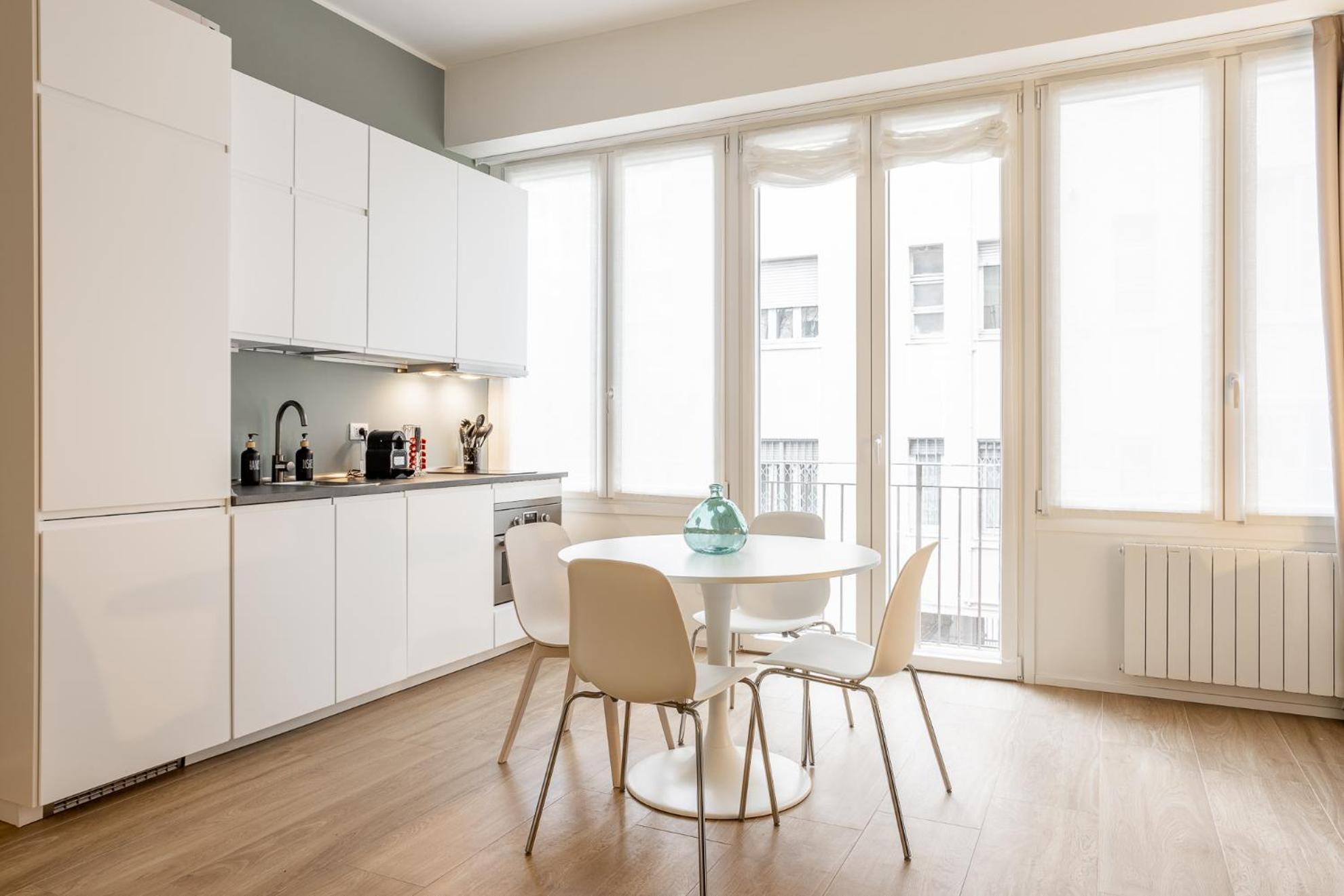 Ampi Monolocali In Via Pirandello - Washington Apartment มิลาน ภายนอก รูปภาพ