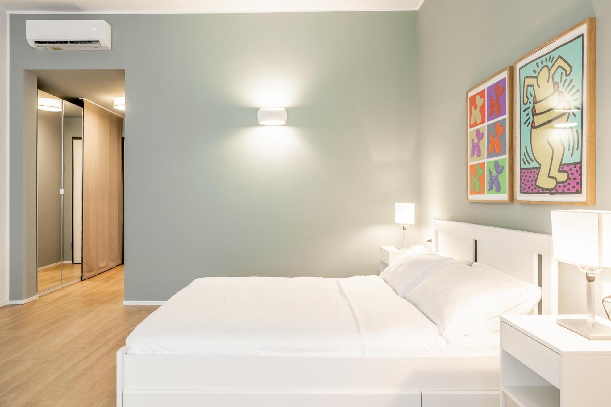 Ampi Monolocali In Via Pirandello - Washington Apartment มิลาน ภายนอก รูปภาพ
